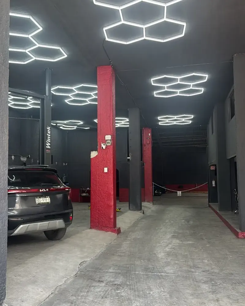 Área de servicio de Avante Cuernavaca