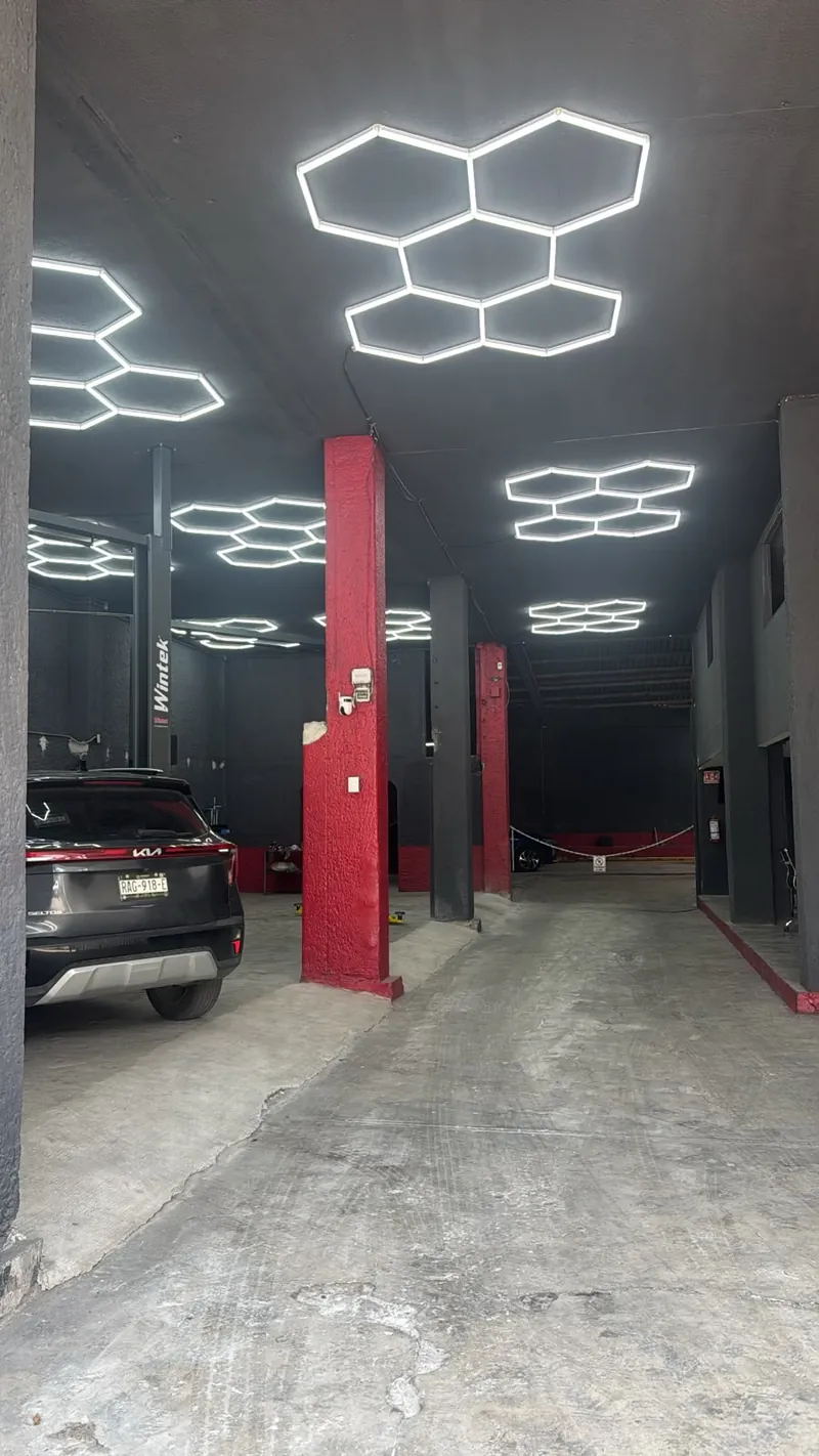 Área de servicio de Avante Cuernavaca